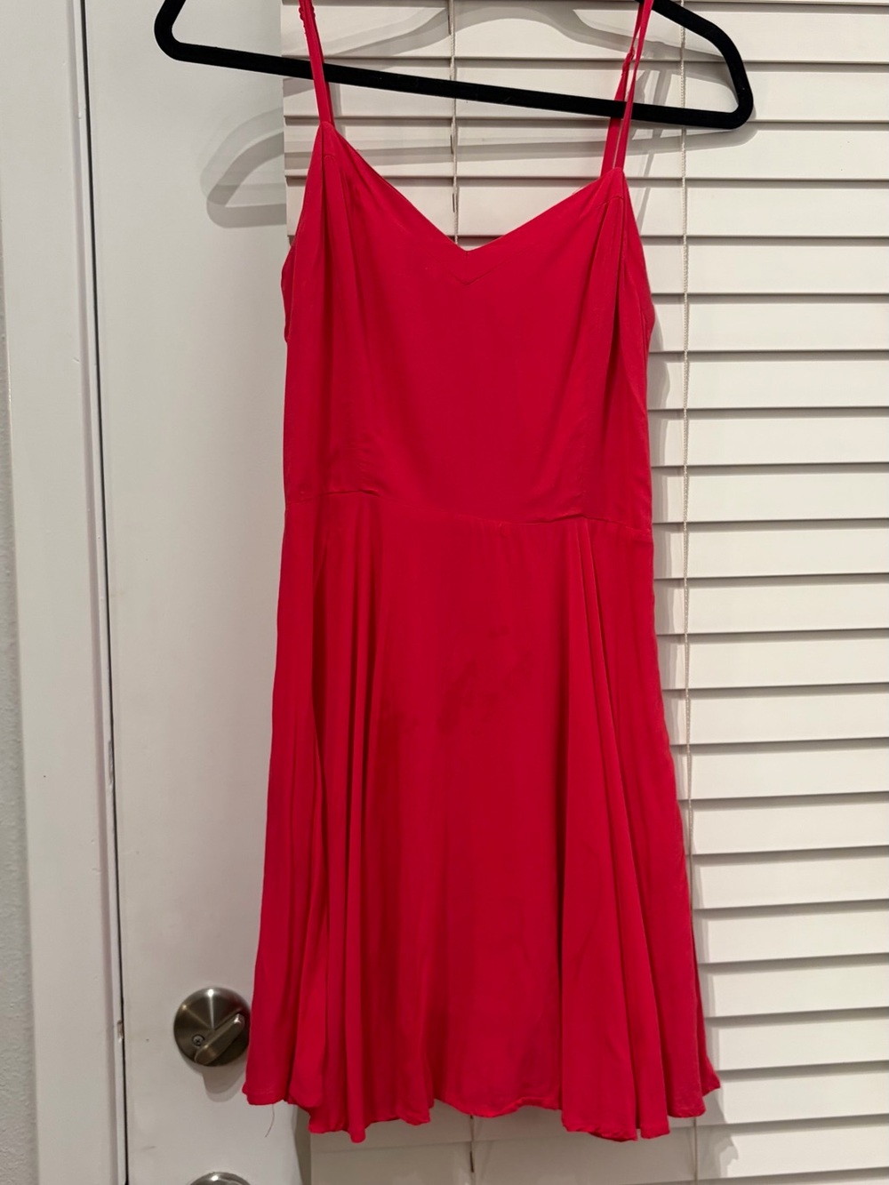 Talula Lipinski Fit and Flare Mini Dress in Red